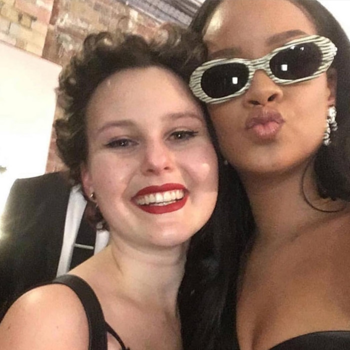 Image result for images of Rihanna with cancer fan Monia